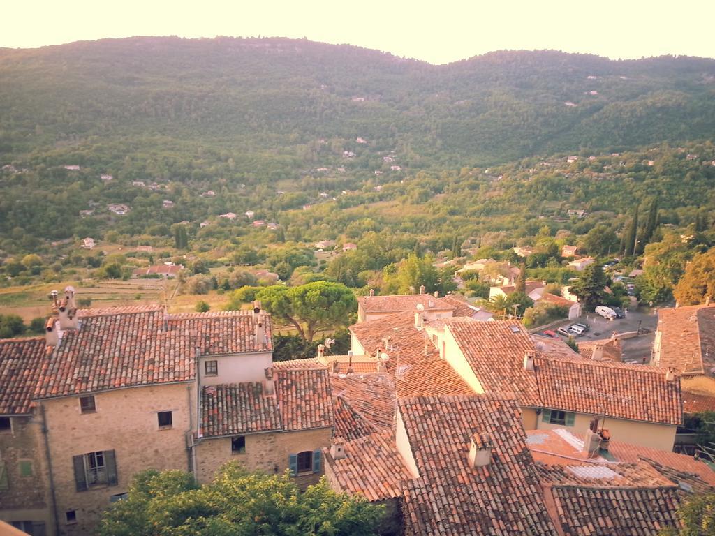Chateau De Grasse Le Bar-sur-Loup Kültér fotó