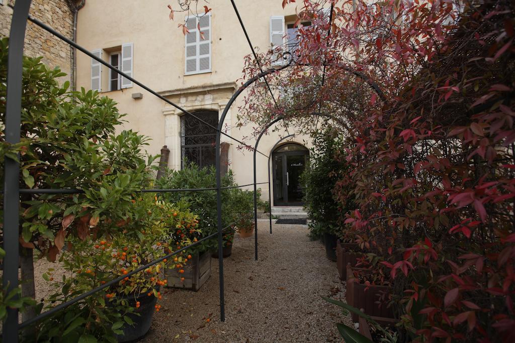 Chateau De Grasse Le Bar-sur-Loup Kültér fotó